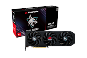 Grafische kaarten - PowerColor Radeon RX 9060 XT Hellhound OC - 8GB GDDR6 RAM - Grafische kaarten - RX9060 XT 8G-L/OC