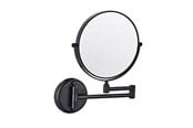 Make-up spiegels - UNIQ Wall Mirror with 10x Magnification in Black - 7023-3
