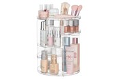 Overige persoonlijke verzorging - UNIQ 360 Draaibare Organizer – Transparant - 4635-5