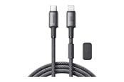 USB-kabel - Joyroom USB-C <-> Lightning - 30W - Grijs - S-A50 C L
