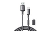 USB-kabel - Joyroom USB-A <-> Lightning - 30W - Grijs - S-A50 L