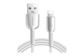 USB-kabel - Joyroom USB-A <-> Lightning - 30W - Wit - S-A51 A-L