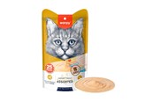 Katten - Wanpy - Cat 25 Pack Creamy Lickable Treat - Mixed Flavor 350g (25x14g) - WP87143