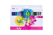Creatief spelen - Bruynzeel Ecoline Brush Pen Set Primary 30 Colors - 11509025