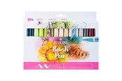 Creatief spelen - Bruynzeel Ecoline Brush Pen Set Additional 30 Colors - 11509026