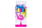 Creatief spelen - Bruynzeel Ecoline Brush Pen Set Primary 5 Colors - 11509930