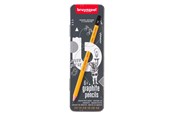 Creatief spelen - Bruynzeel Teens Burotek Tin 6 Graphite Pencils - 60211006