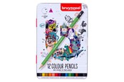 Creatief spelen - Bruynzeel Colored Pencils Tin 12 Colors - 60212212