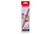 Creatief spelen - Bruynzeel Fineliner Set Basic 6 Colors - 60241006