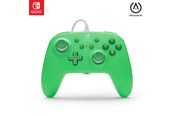 Gaming accessoires - PowerA Geavanceerde bedrade controller voor Nintendo Switch - Zeeschuimgroen - NSGP0495-01