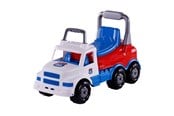 Buiten spelen - Cavallino Toys - XXL Torpedo Truck Ride-on 69cm - 1990TY02