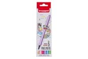 Creatief spelen - Bruynzeel Fineliner Set Pastel 6 Colors - 60241206