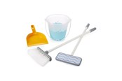 Doen-alsof spelen - Ecoiffier - Cleaning Trolley Blue 5pcs. - 1773