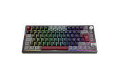 Toetsenbord - Montech Mkey PRO 75% - Darkness - Gaming toetsenbord - Noords - Zwart - MK PRO 75 DY_ISO