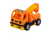 Speelgoedauto - Cavallino Toys - My First Crane Truck 20cm - 2606CN01