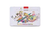 Creatief spelen - Bruynzeel Creatives Fineliner Brushpen Set 48 Colors - 60325048