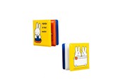 Speelgoed voor baby's - Rubo Toys - Miffy Bath Book 10x10cm - 2009020