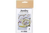 Schrijf- en tekenartikelen - Creativ Company - Mini Hobbyset Jewelry Shrink Film Bracelets Yellow - 977615