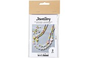 Schrijf- en tekenartikelen - Creativ Company - Mini Hobbyset Jewelry Necklaces - 977610