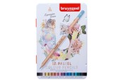 Creatief spelen - Bruynzeel Expression Colored Pencils Pastel Shades Tin 12 - 60312112