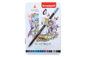 Creatief spelen - Bruynzeel Expression Coloured Pencils Metallic Shades Tin 12 - 60312212