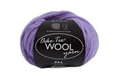 Garen & Accessoires - Creativ Company - Wool yarn Purple 50m - 4824544