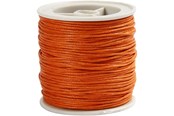 Schrijf- en tekenartikelen - Creativ Company - Cotton cord Orange 40m - 51570