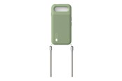 Mobiel - Covers & Cases - Doro Aurora A11 - TPU Case - Green Strap - 8921