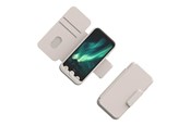 Mobiel - Covers & Cases - Doro Aurora A11 - Wallet Case - Bone - 8935