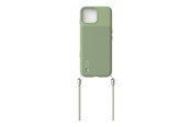 Mobiel - Covers & Cases - Doro Aurora A31 - TPU Case - Green Strap - 8929