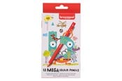 Creatief spelen - Bruynzeel Mega Colored Pencils Set 12 - 60517012
