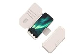 Mobiel - Covers & Cases - Doro Aurora A31 - Wallet Case - Bone - 8936