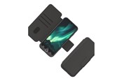 Mobiel - Covers & Cases - Doro Aurora A31 - Wallet Case - Graphite - 8934