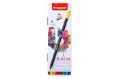 Creatief spelen - Bruynzeel Expression Colored Pencils Neon Shades Tin 6 - 60312006