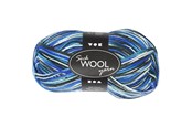 Garen & Accessoires - Creativ Company - Sock yarn Blue/Turquoise 200cm - 41322