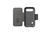 Mobiel - Covers & Cases - Doro Leva X10/L10/L11 - Wallet Case - Dark Grey - 8879