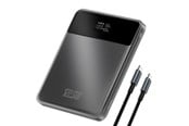 Powerbank - 4smarts Power Bank Enterprise Slim - 20000 mAh Powerbank - Zwart - 20000 mAh - 4S540622