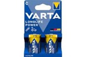 Batterij - VARTA Longlife Power C - 2-Pack - 04914121422