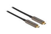 Beelscherm- en tv-kabel - DeLOCK video / audio cable - 15 m - 84104