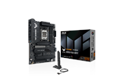 Moederbord - ASUS TUF GAMING X870E-PLUS WIFI7 Moederbord - AMD X870E - AMD AM5 socket - DDR5 RAM - ATX - 90MB1M70-M0EAY0