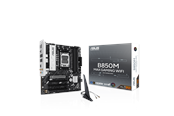 Moederbord - ASUS B850M MAX GAMING WIFI Moederbord - AMD B850 - AMD AM5 socket - DDR5 RAM - Micro-ATX - 90MB1LL0-M0EAY0