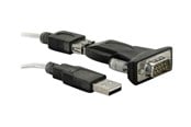 Netwerk-adapter (netwerkkaart, printserver, enz.) - DeLOCK Serial Adapter USB 2.0 - 1 m - 61425