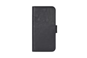 Mobiel - Covers & Cases - GEAR Wallet 2in1 iPhone 16E 3 Card MagSerie Black - 599484