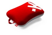 Vrije tijd & Reizen - SKross Travel Pillow - Red - SKTA1001PILRECN