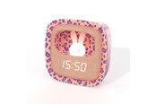 Decoratie - MOB Alarm Clock with Light Billy Clock Leopard Rose - BILLY-LEOPK-01