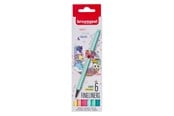 Creatief spelen - Bruynzeel Fineliner Set Light 6 Colors - 60241306