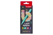 Creatief spelen - Bruynzeel Highlighters Set Pastel 4 Colors - 60283104