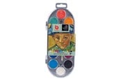 Creatief spelen - Bruynzeel xVan Gogh Museum Watercolor Paint Set with Brush - 60399007