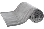 Honden - Trixie Kimmy Zachte Pluchen Hondendeken Grijs 150x100cm - TX37212