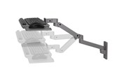 Systeemaccessoires - Ergotron LX Pro keyboard/mouse arm mount tray - adjustable - 45-685-293